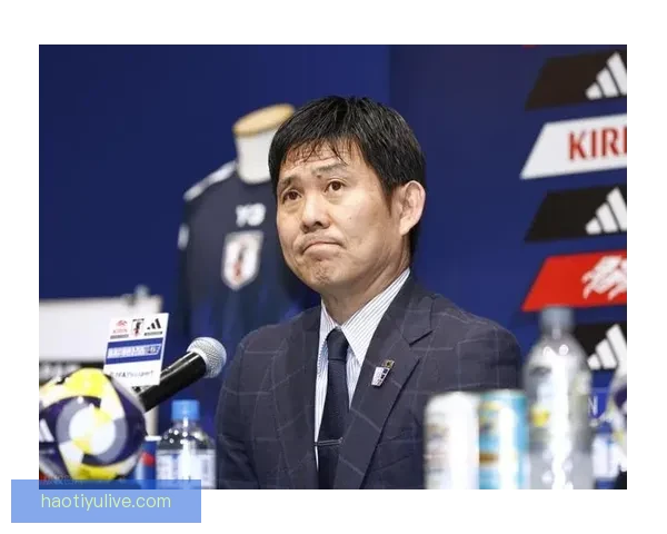 森保一豪言日本队已具世界杯争冠实力黑马气质正在全面爆发